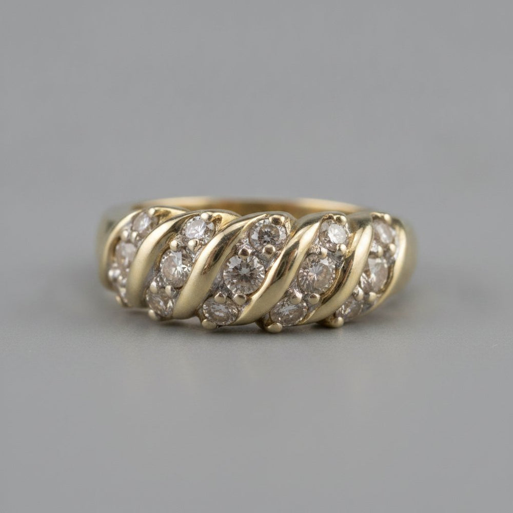 Genevieve Gold Ring