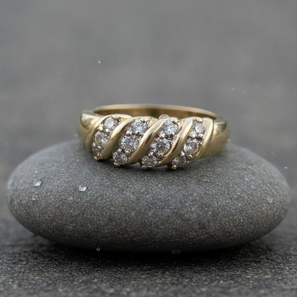 Genevieve Gold Ring