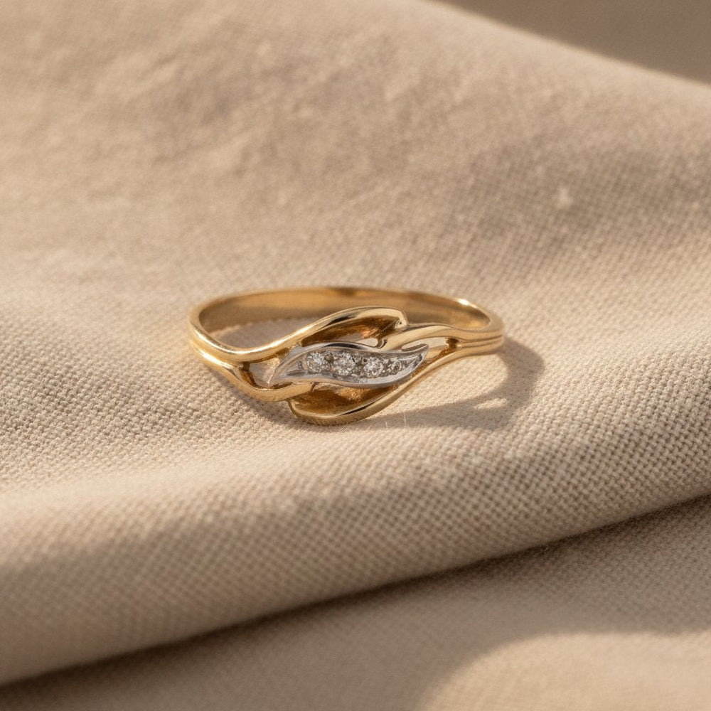 Genevieve Zirconia Ring