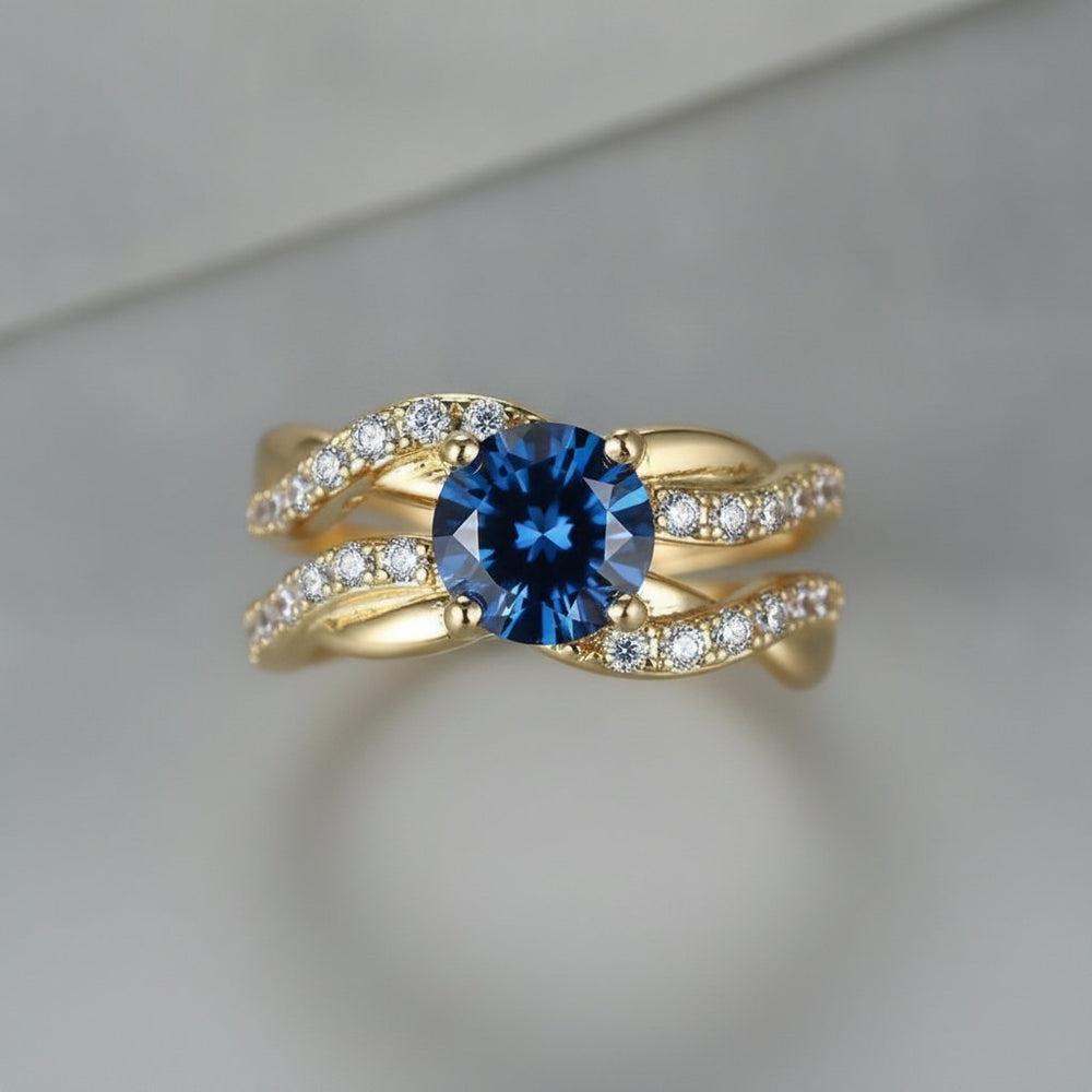 Genevieve Zirconia Ring