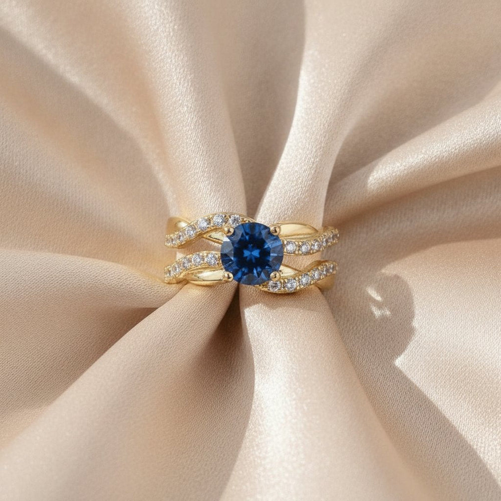 Genevieve Zirconia Ring