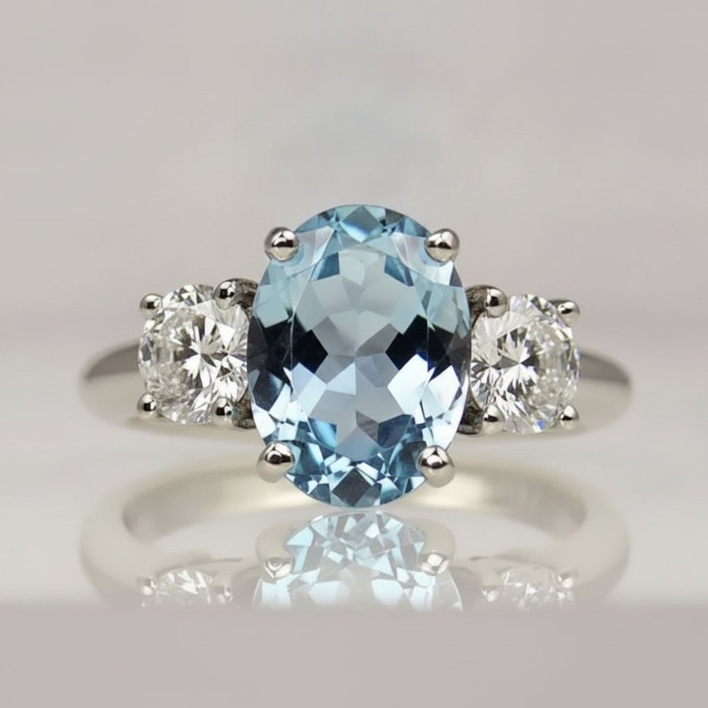 Genevieve Crystal Ring