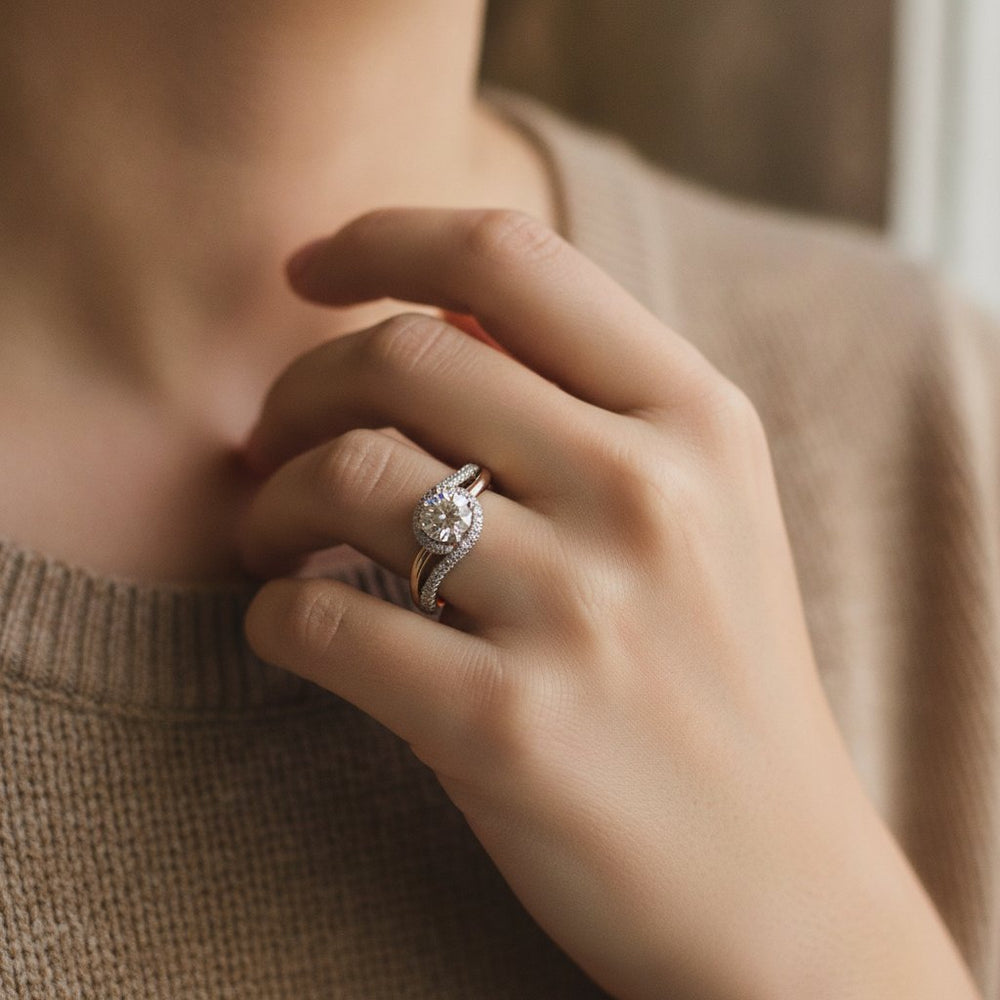 Genevieve Zirconia Ring