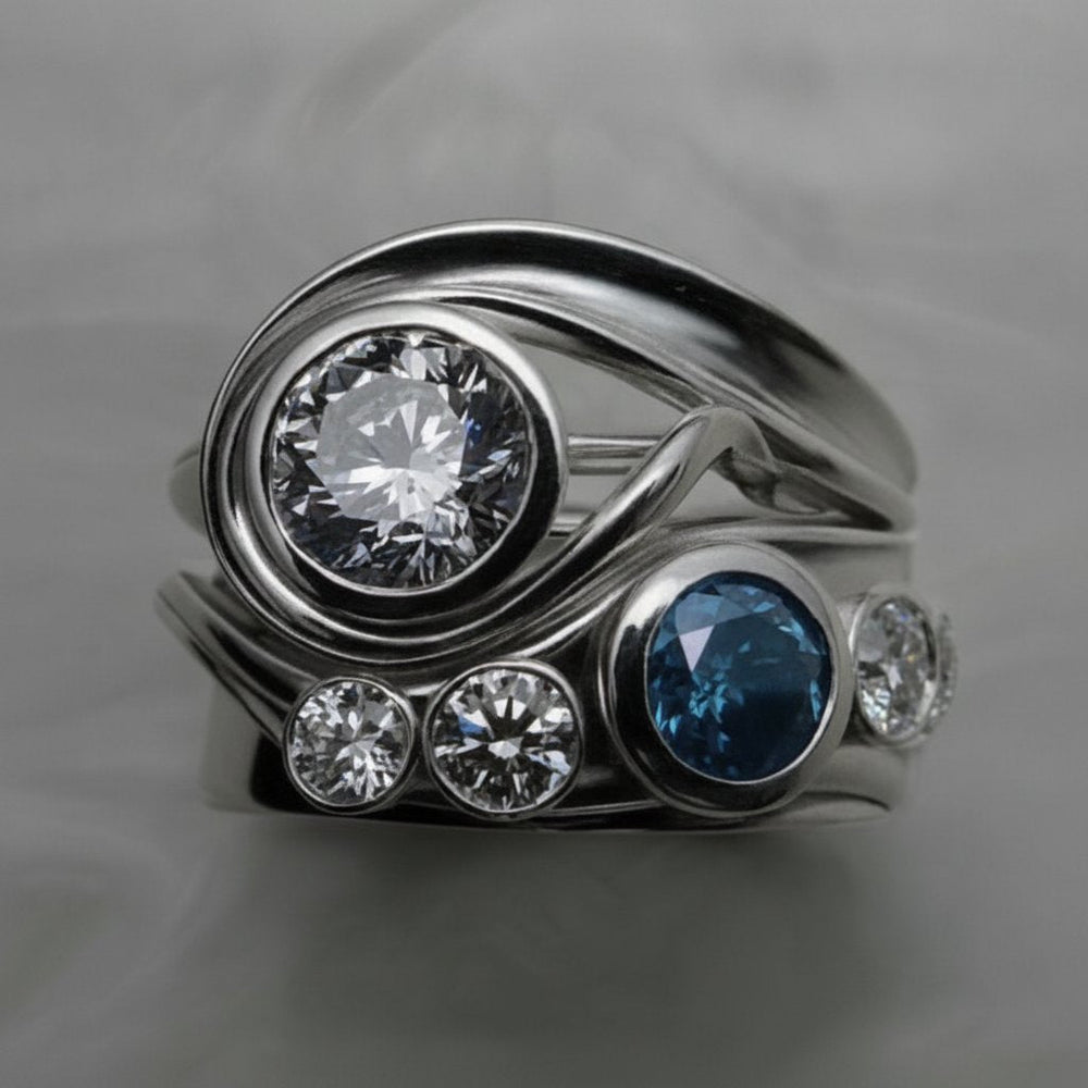 Genevieve Silver Ring