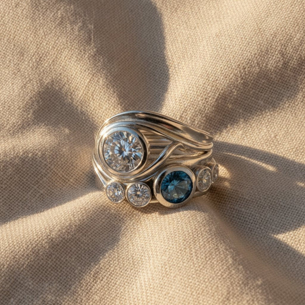 Genevieve Silver Ring