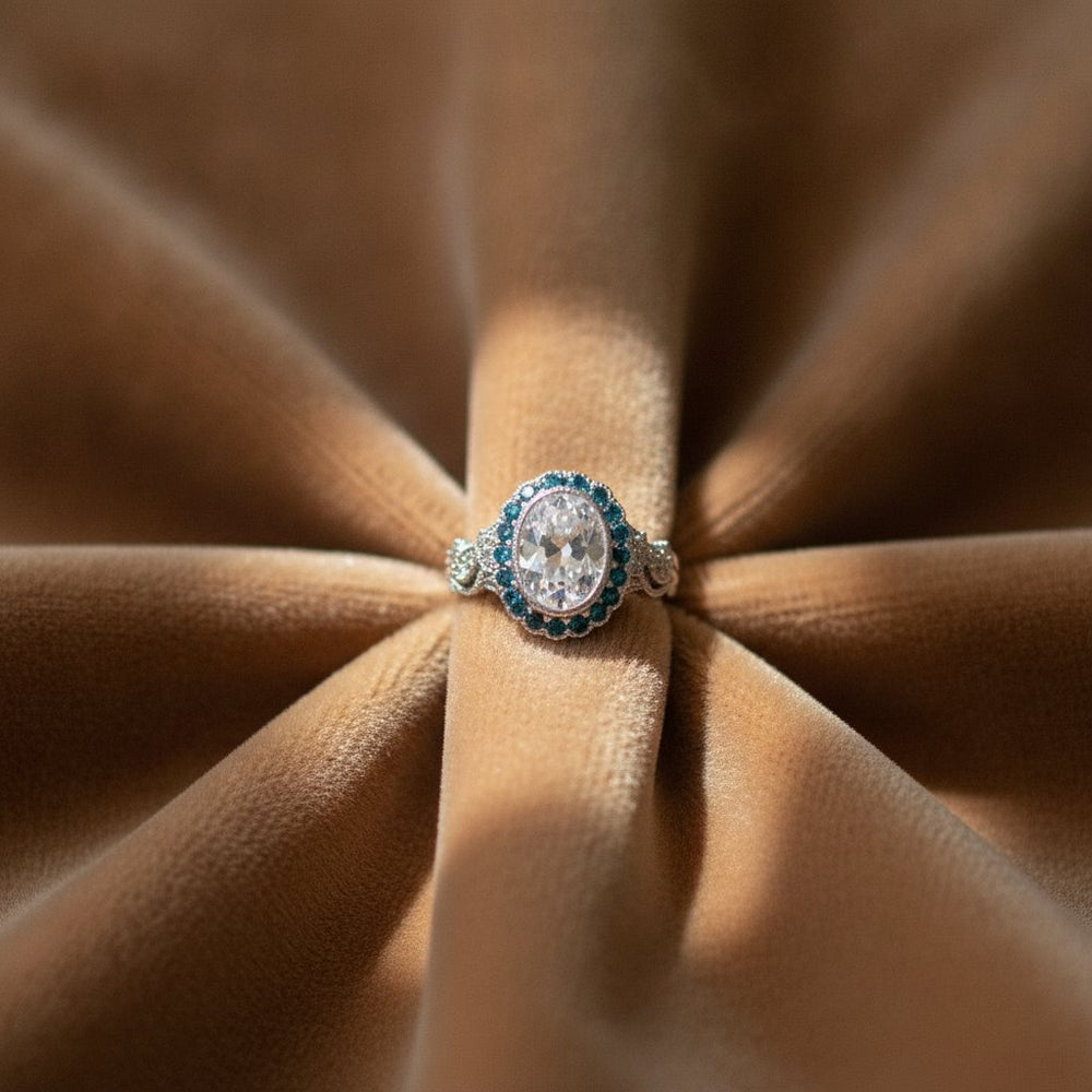 Genevieve Crystal Ring