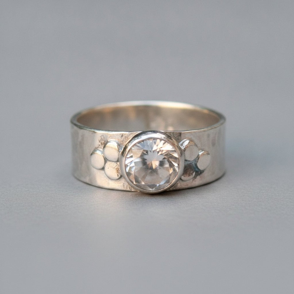 Genevieve Silver Ring
