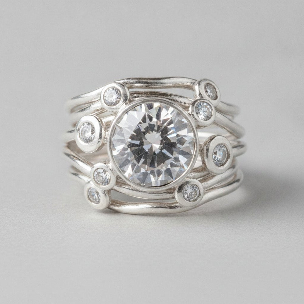 Genevieve Zirconia Ring