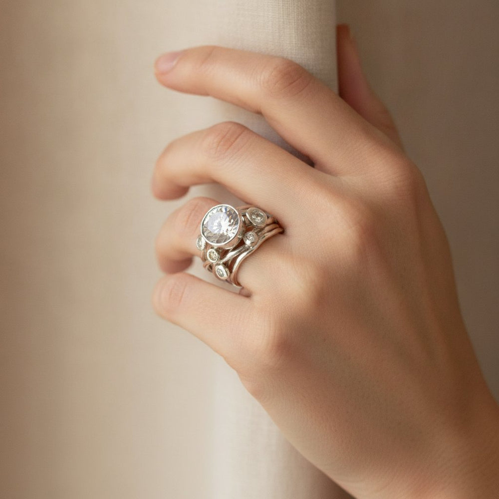 Genevieve Zirconia Ring