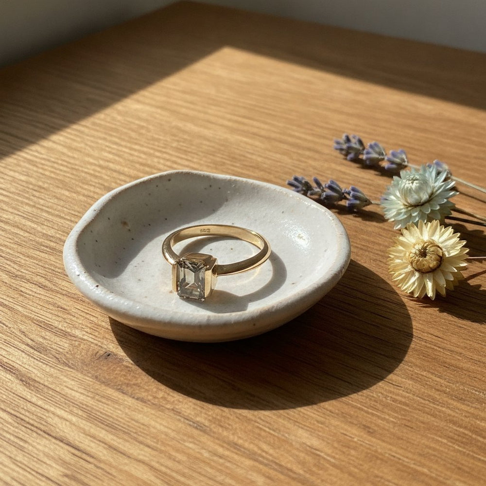 Genevieve Gold Ring
