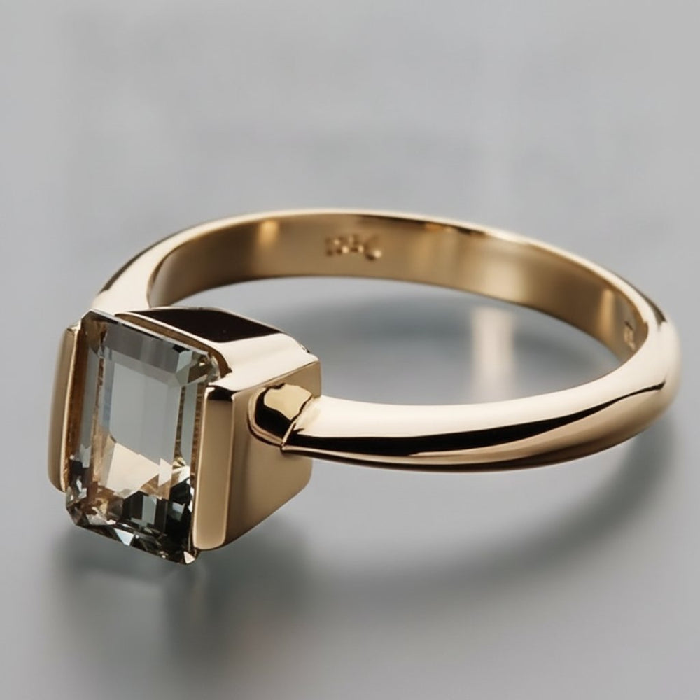 Genevieve Gold Ring