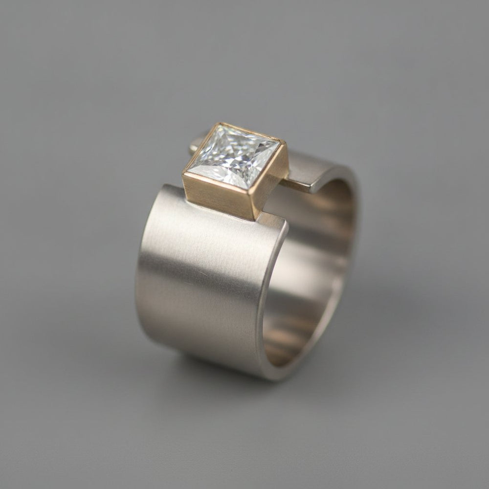Genevieve Zirconia Ring