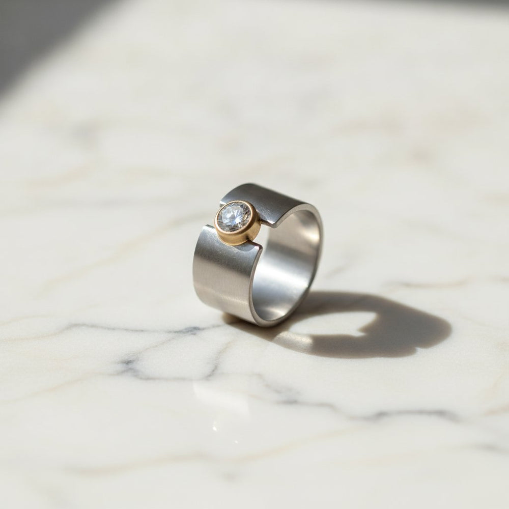 Genevieve Zirconia Ring