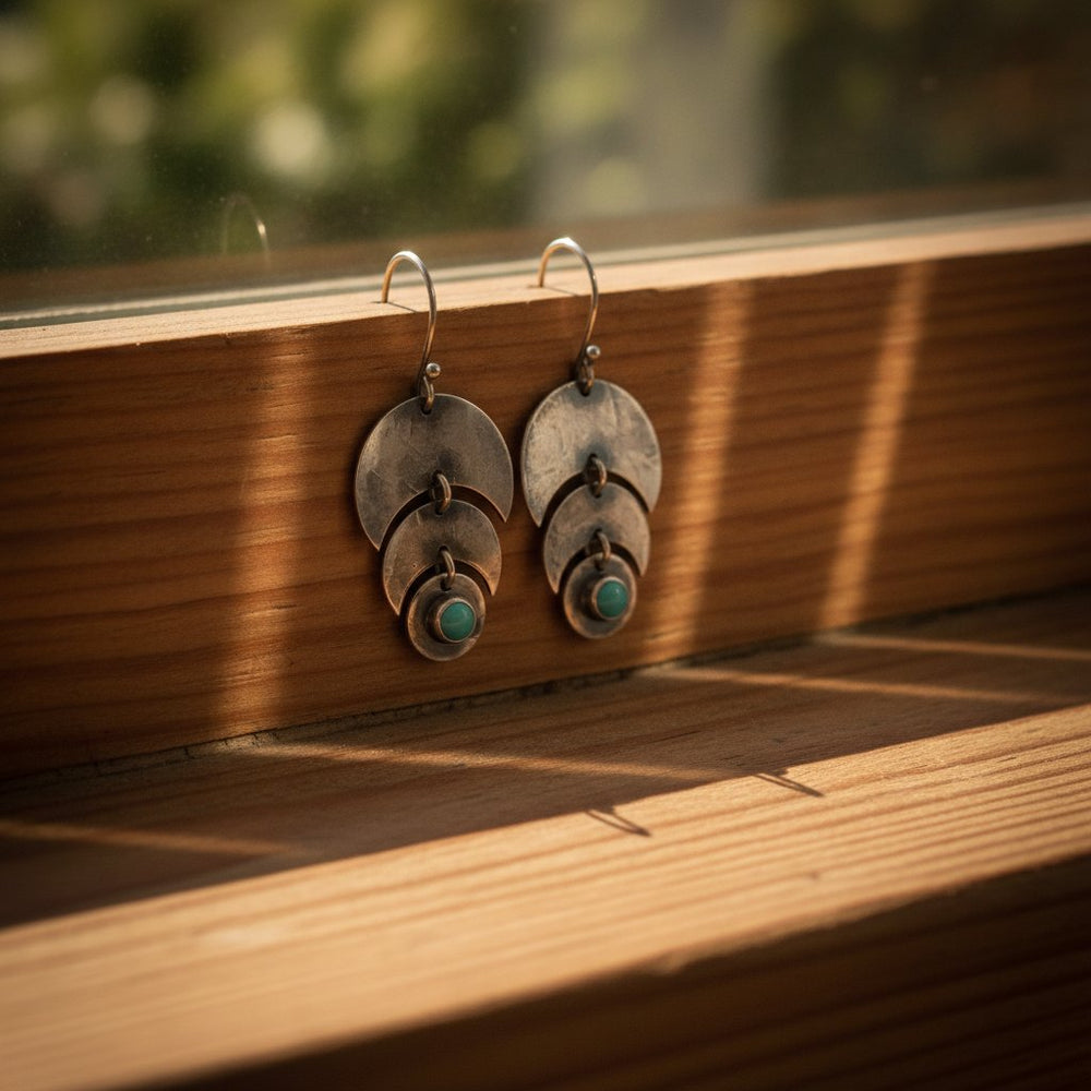 Isolde Silver Earrings