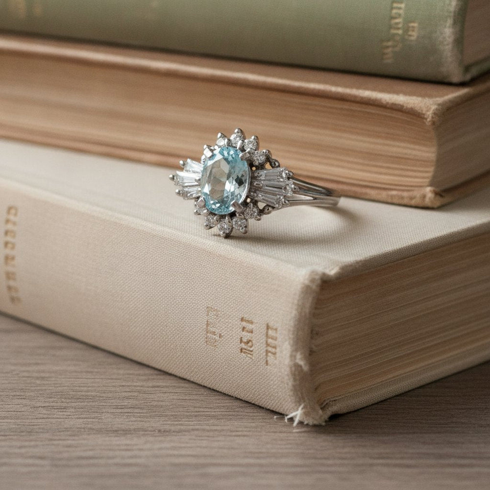 Isolde Crystal Ring