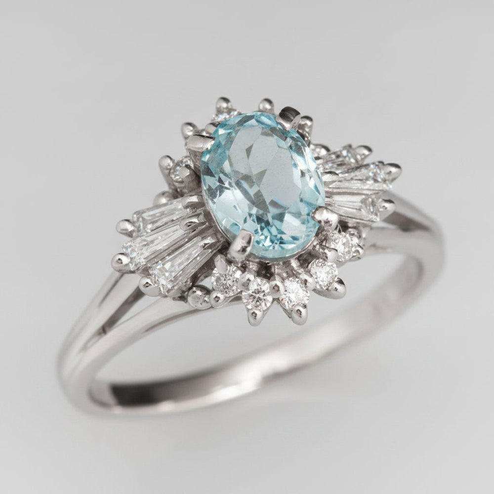 Isolde Crystal Ring