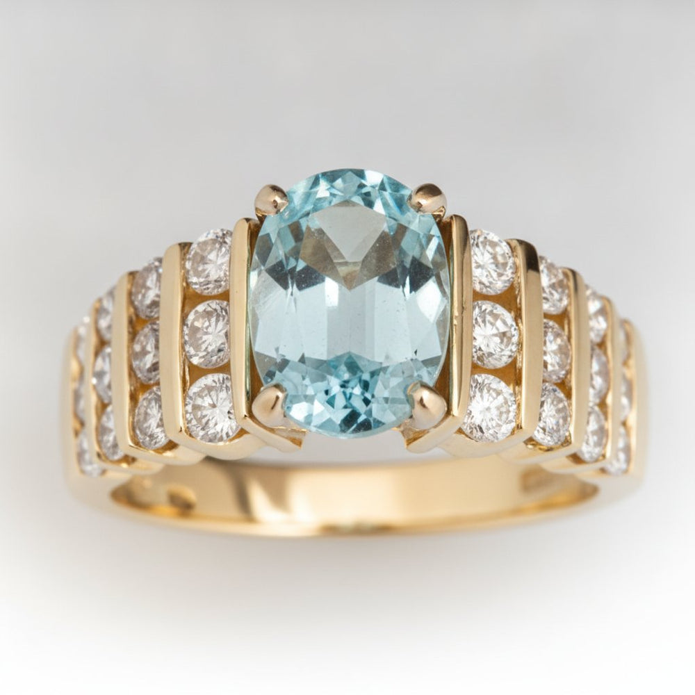 Isolde Zirconia Ring
