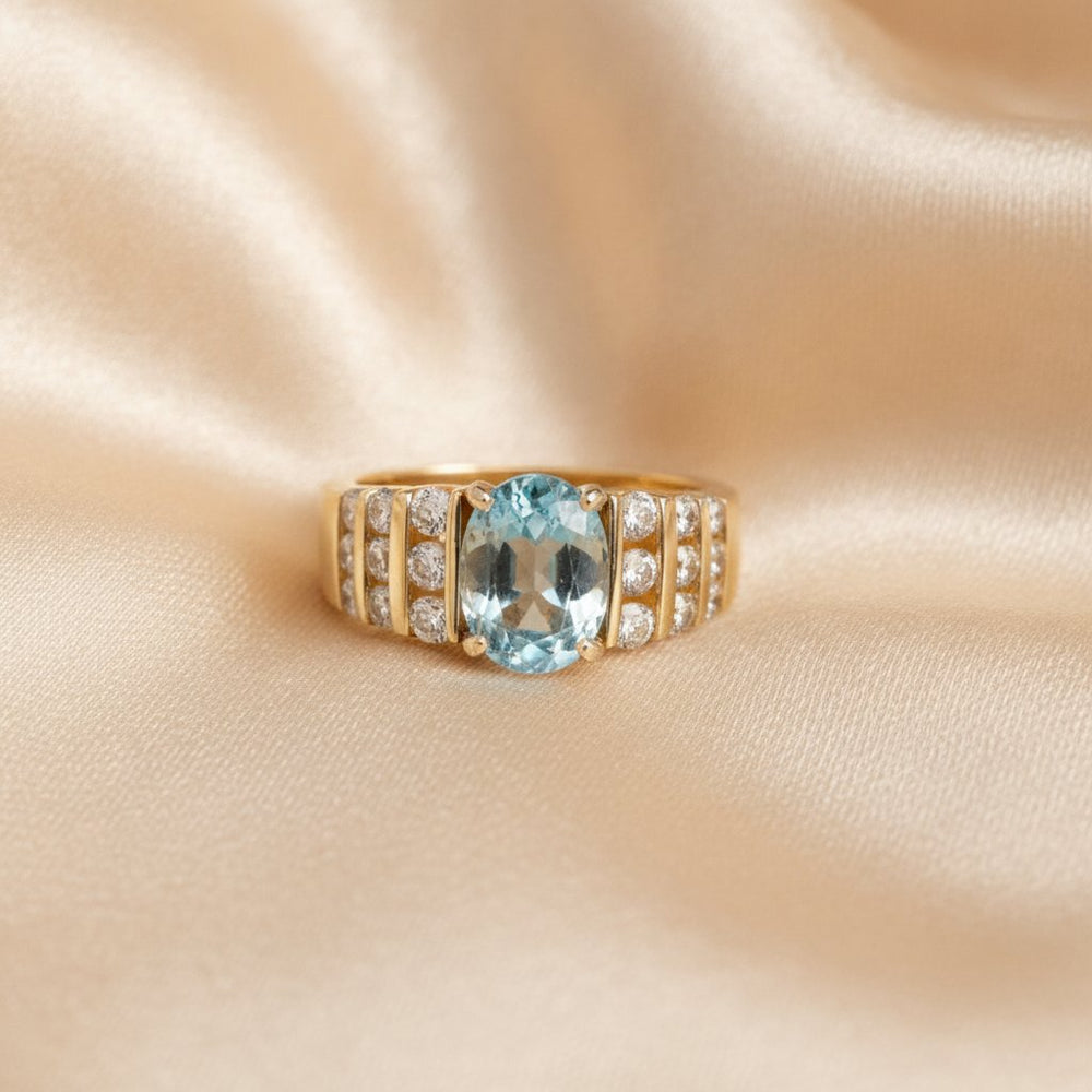 Isolde Zirconia Ring