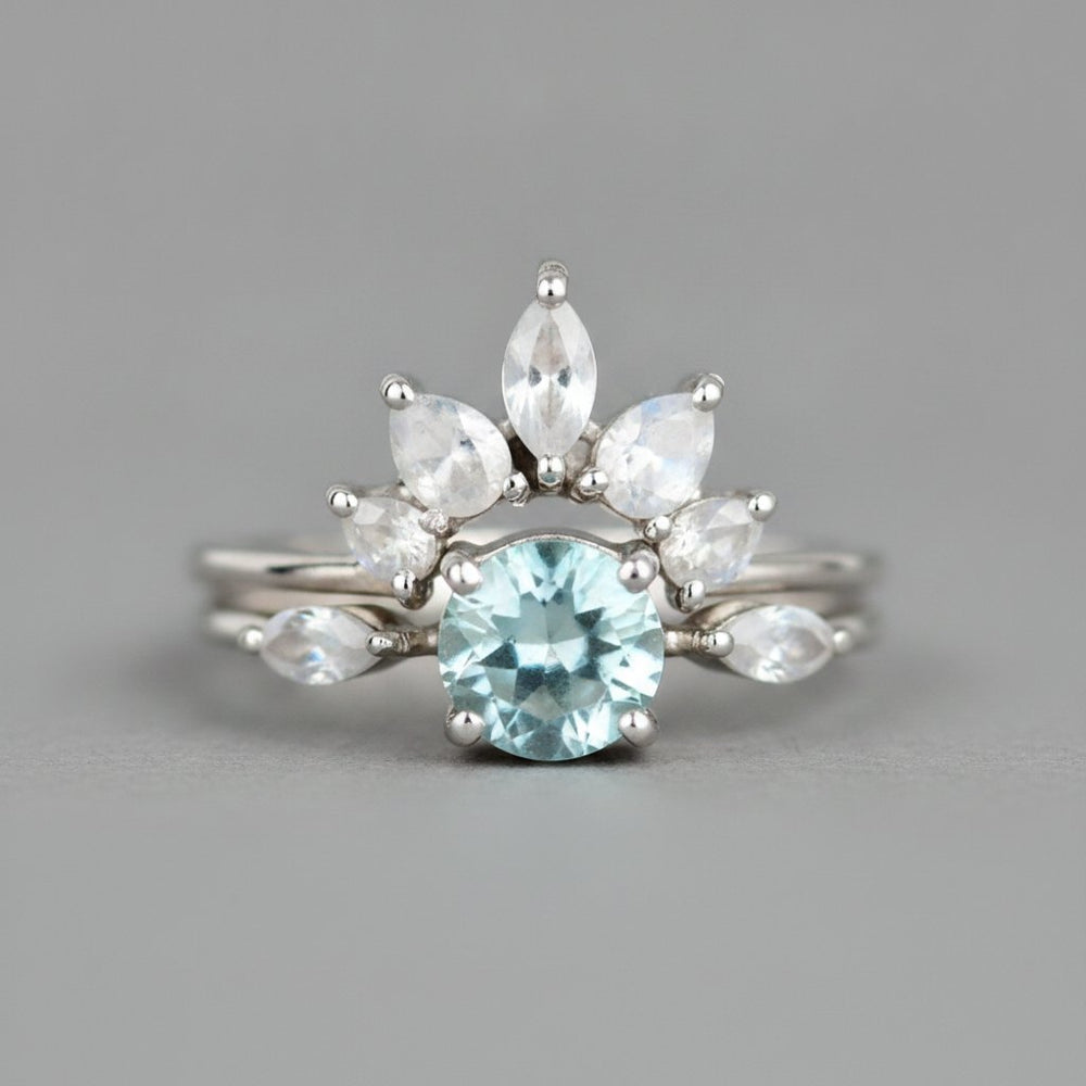 Isolde Crystal Ring