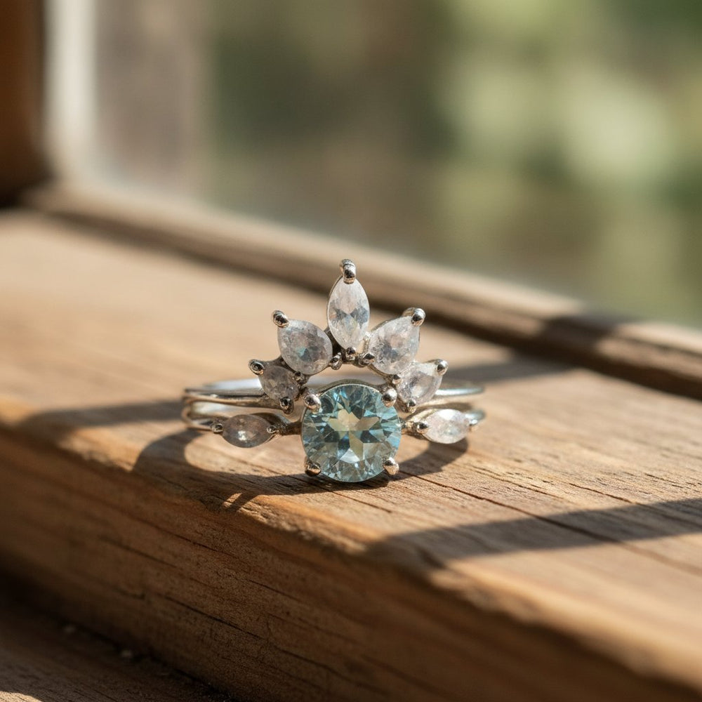 Isolde Crystal Ring