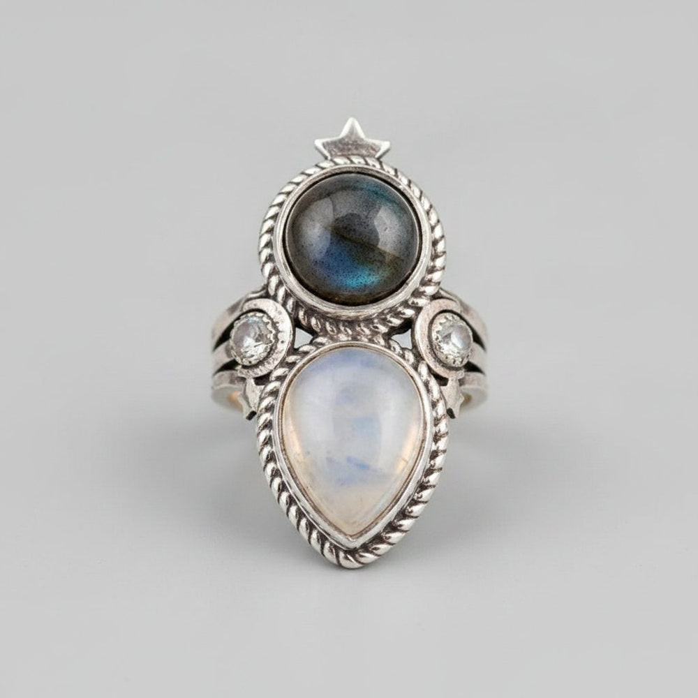 Sylvie Moonstone Ring