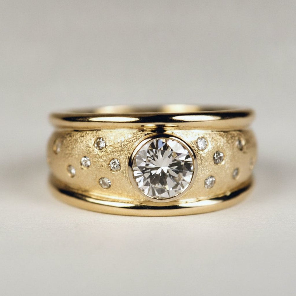Ondina Crystal Ring