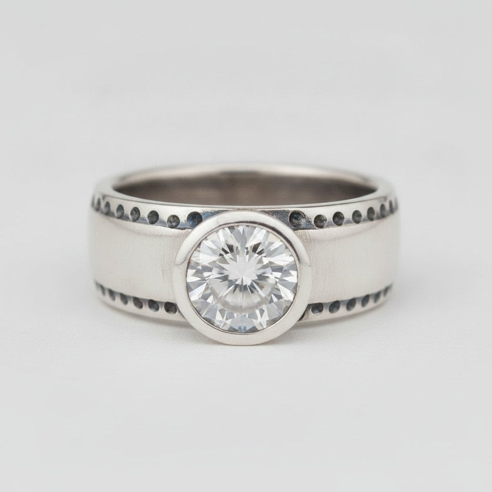 Ondina Silver Ring