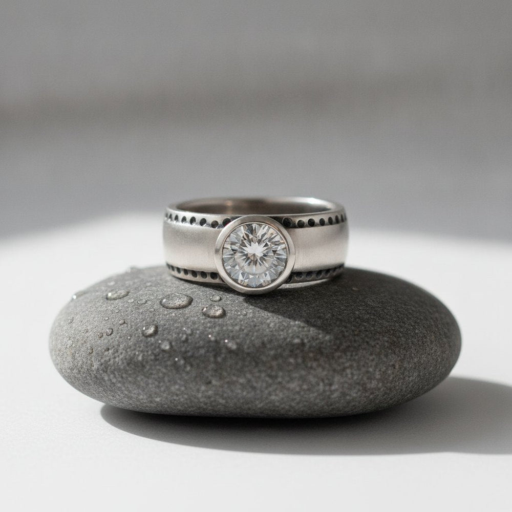 Ondina Silver Ring