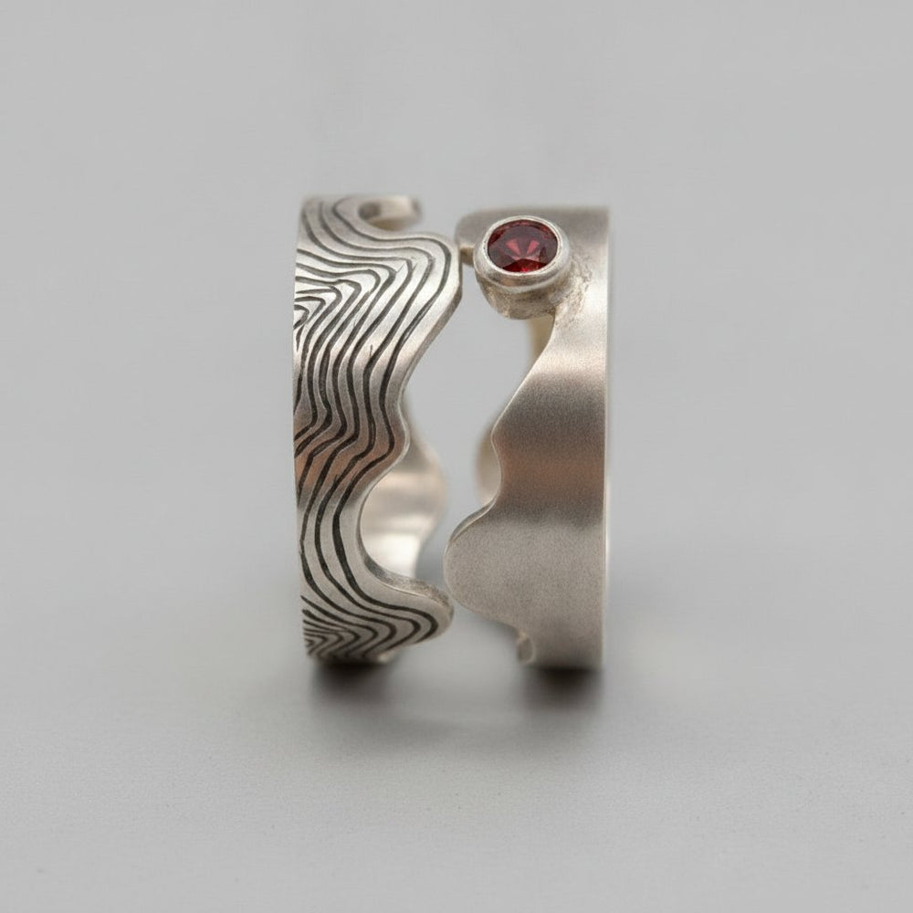 Ondina Zirconia Ring