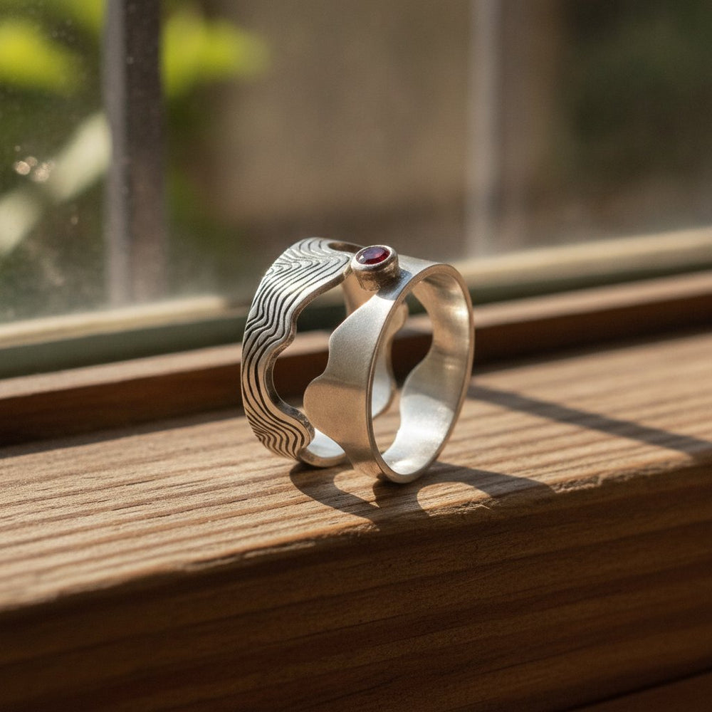 Ondina Zirconia Ring