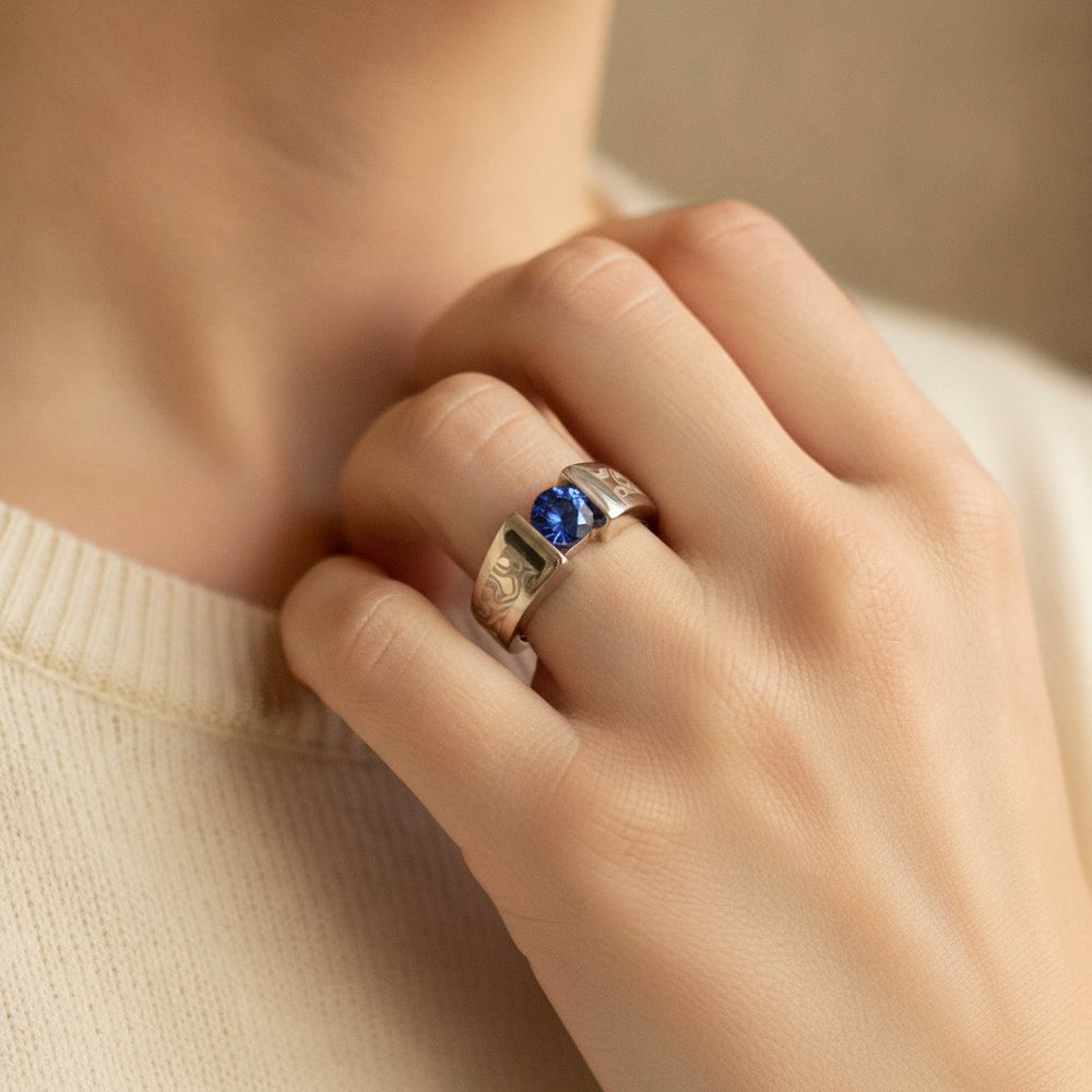 Coralie Zirconia Ring