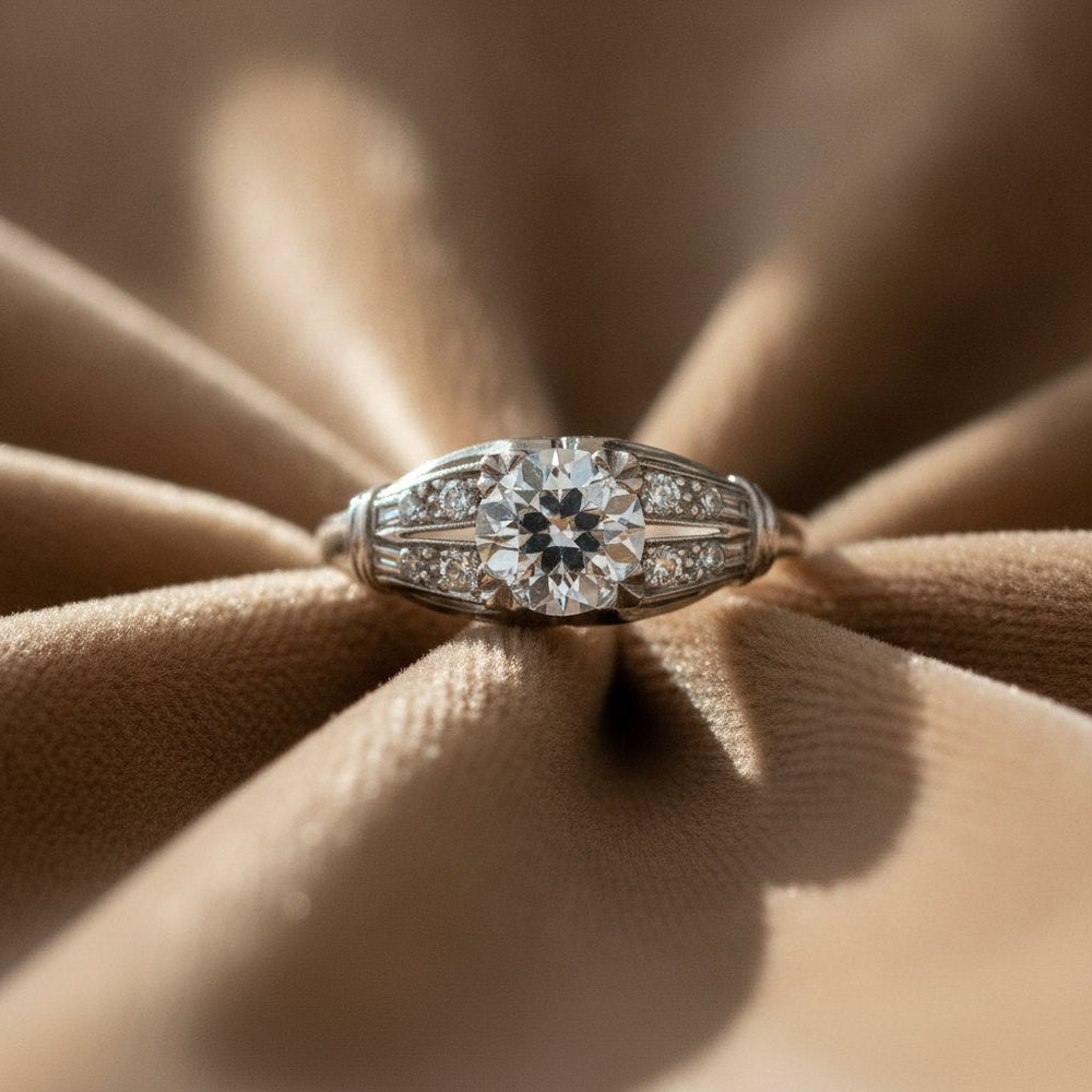 Mirabelle Zirconia Ring