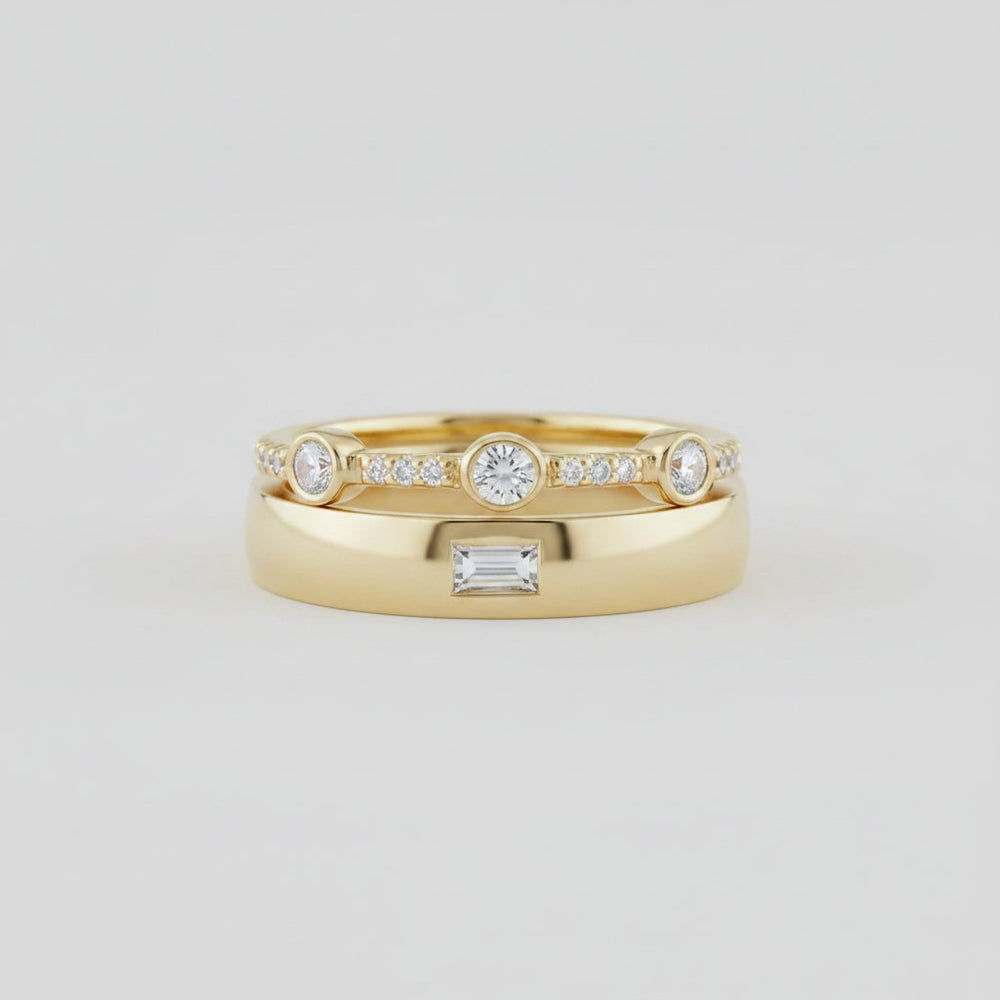 Selene Gold Jewelry Set