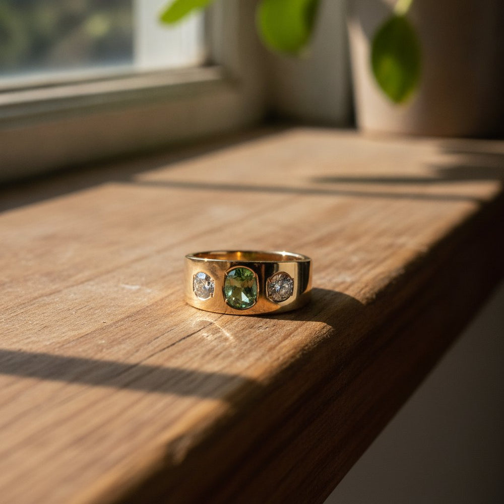 Selene Gold Ring