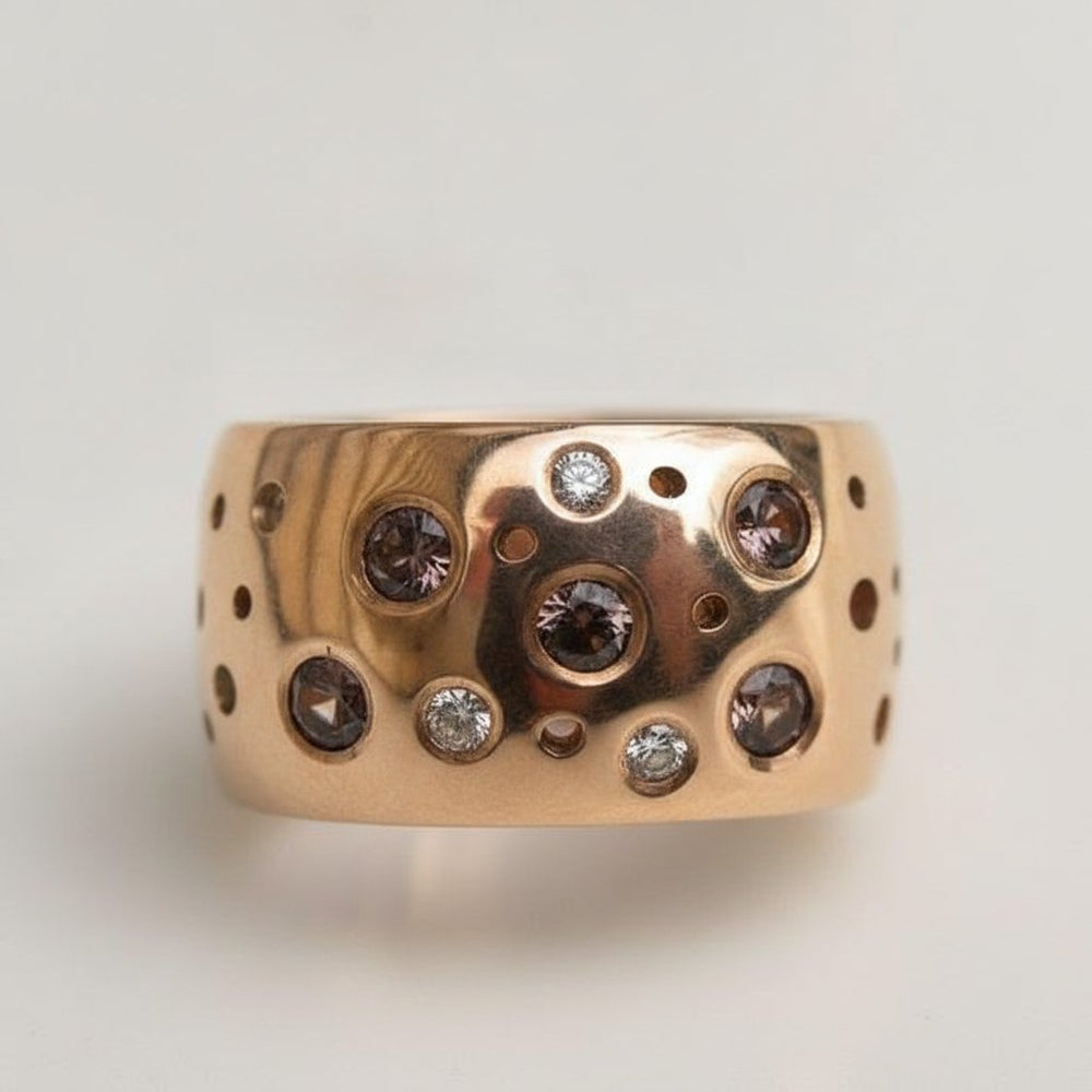 Selene Zirconia Ring