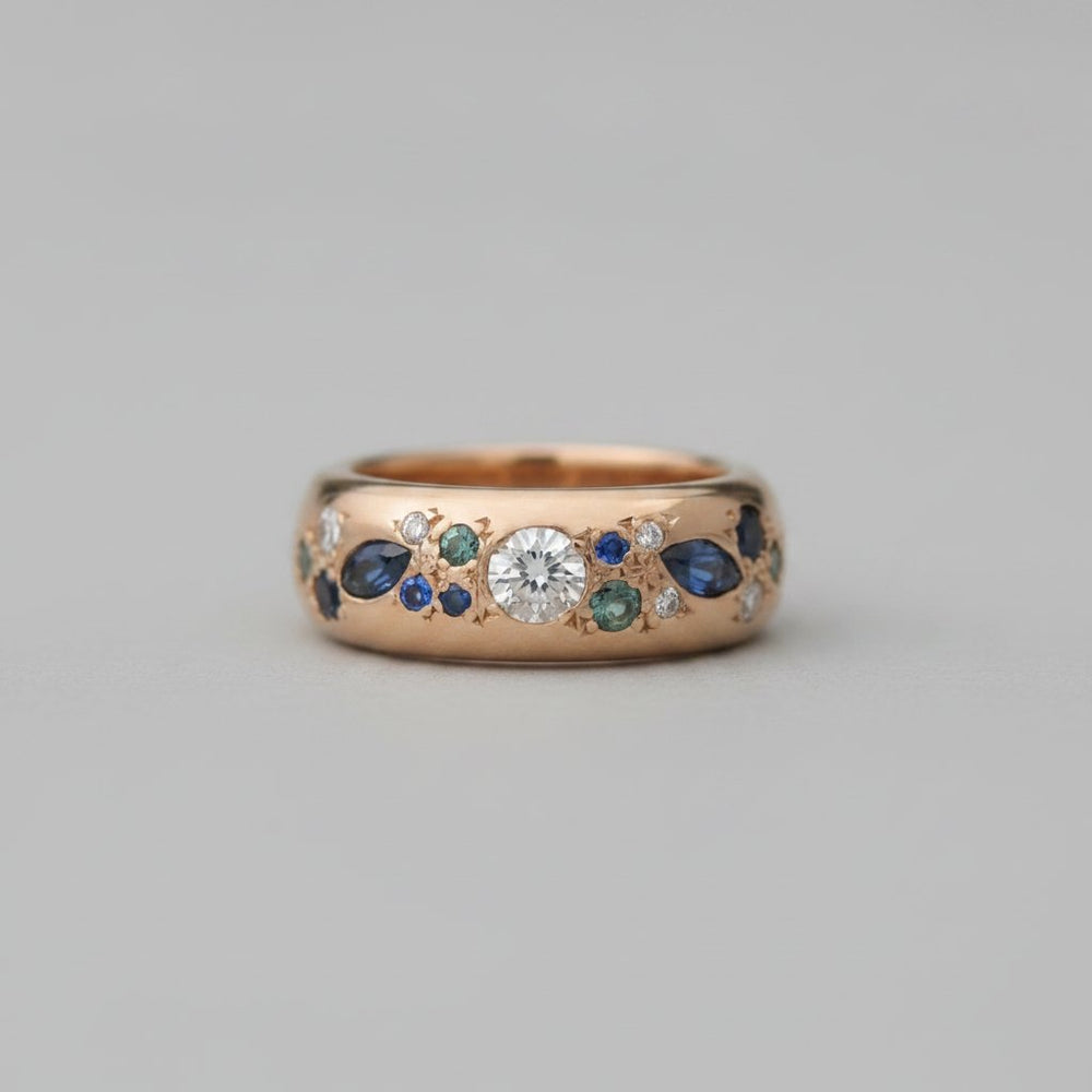 Selene Crystal Ring