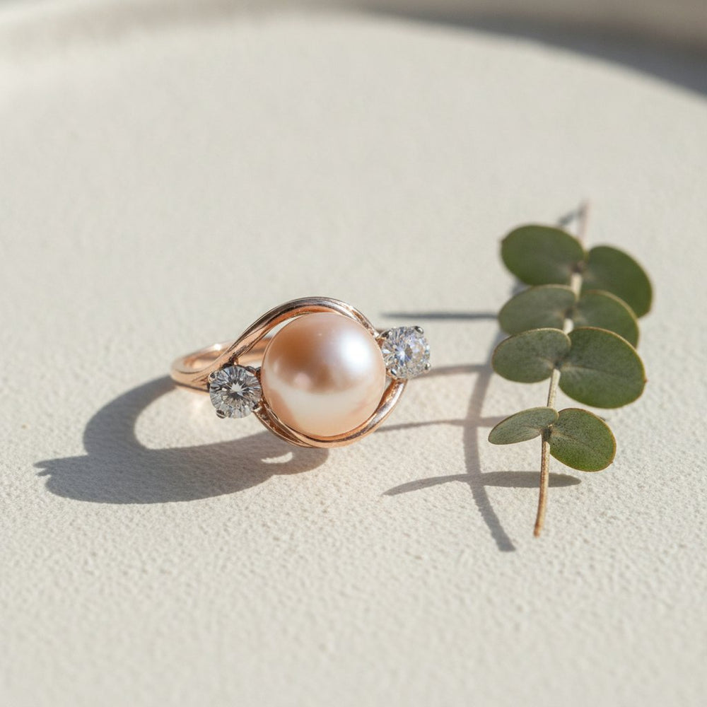 Selene Pearl Ring