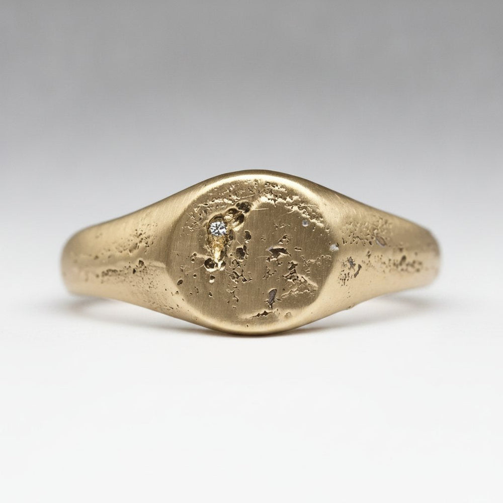 Aurore Gold Ring