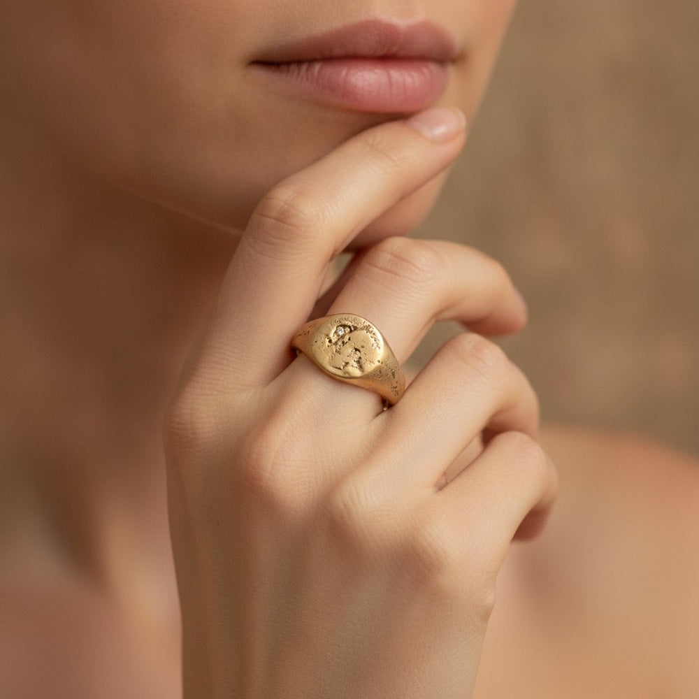 Aurore Gold Ring