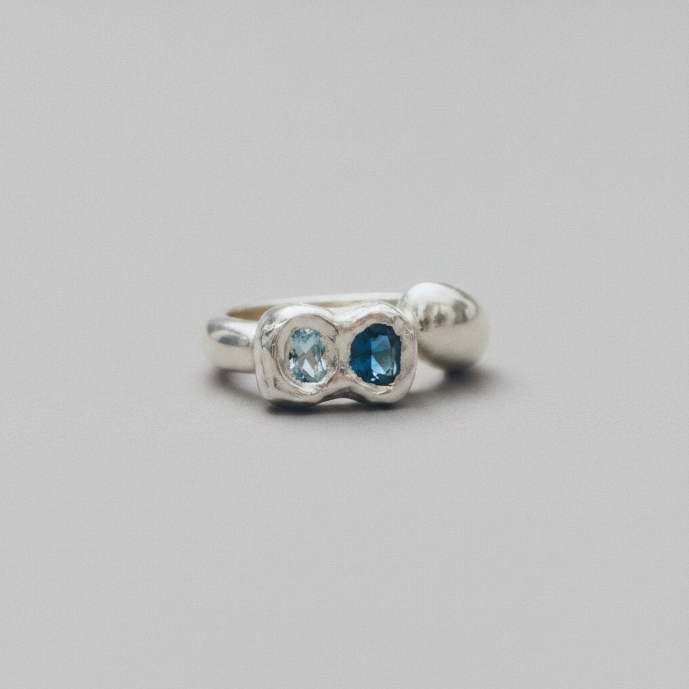 Aurore Silver Ring