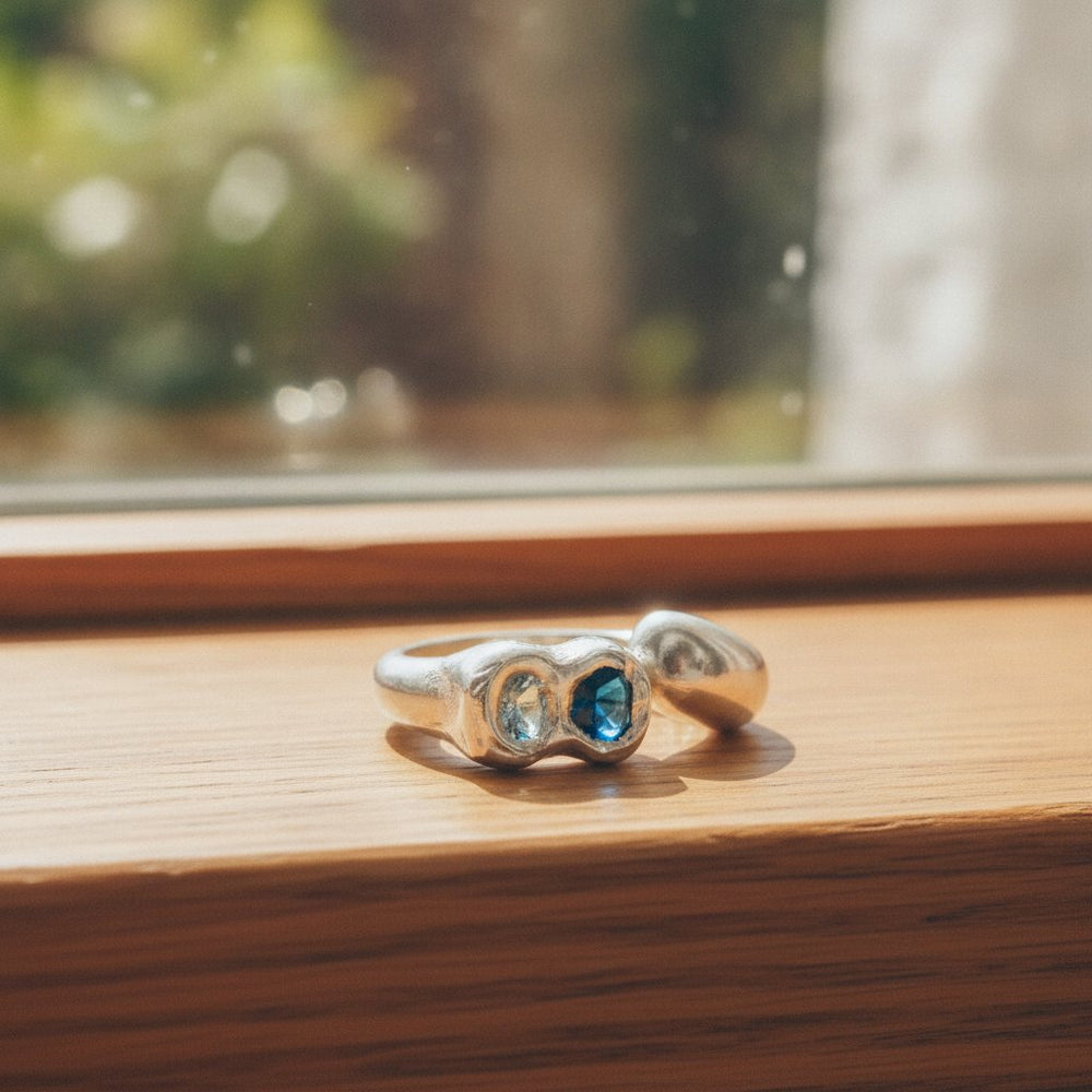 Aurore Silver Ring