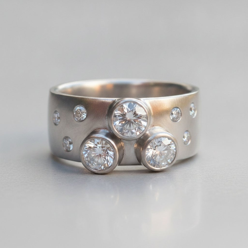 Aurore Zirconia Ring