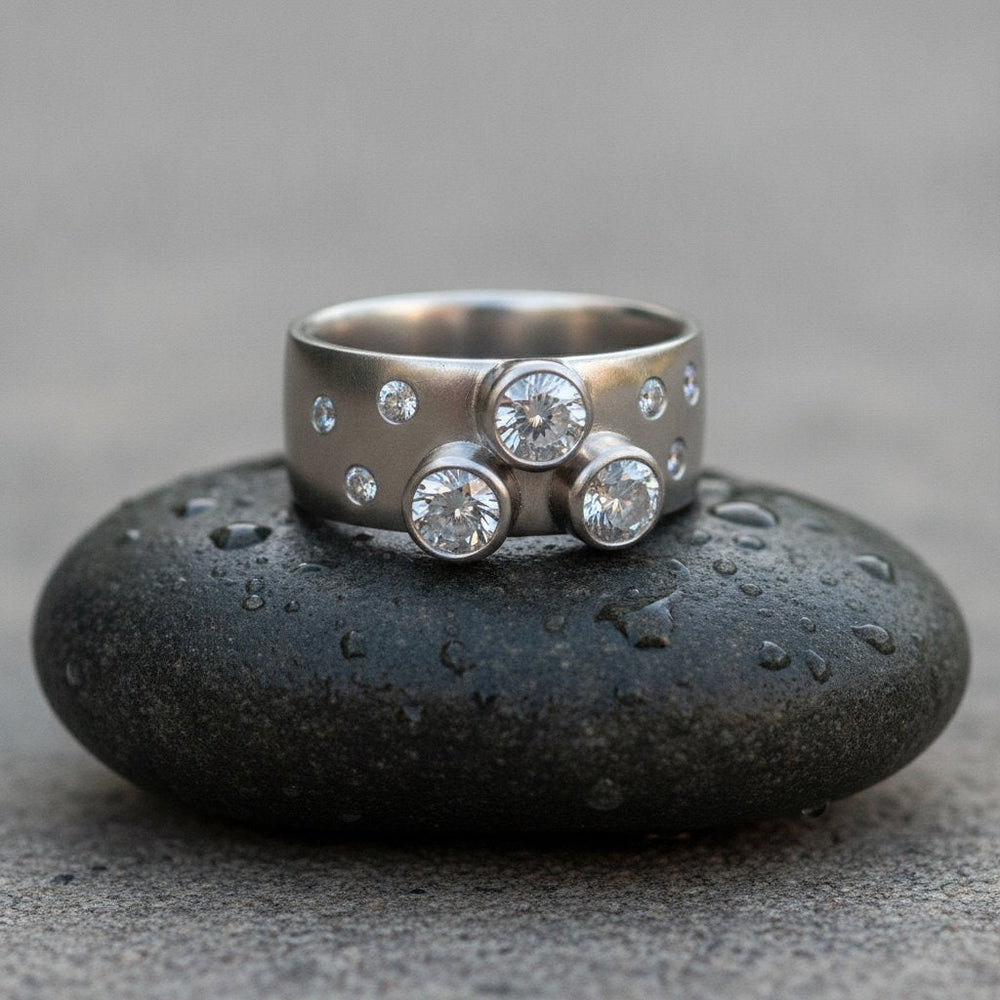Aurore Zirconia Ring