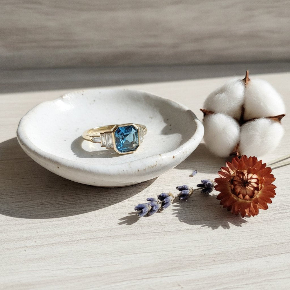 Aurore Zirconia Ring