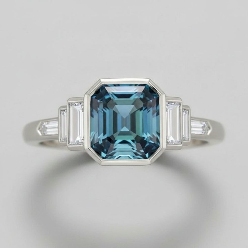 Aurore Zirconia Ring