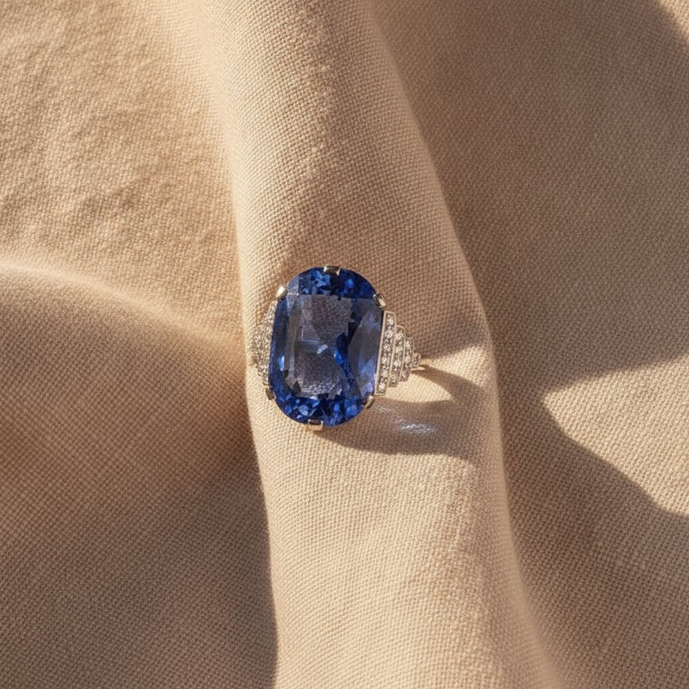 Aurore Zirconia Ring