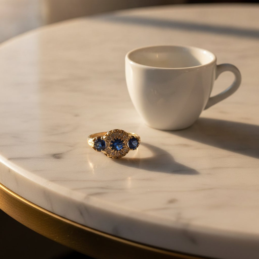 Aurore Zirconia Ring
