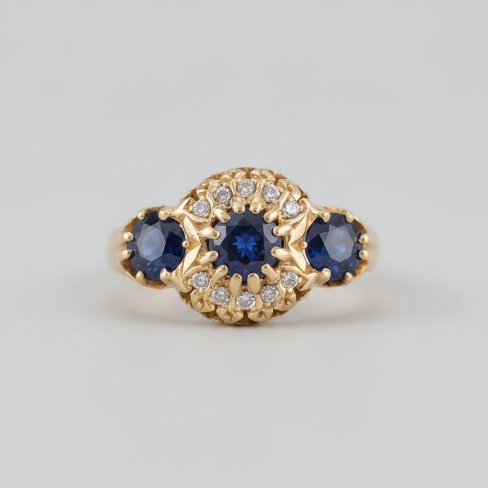 Aurore Zirconia Ring