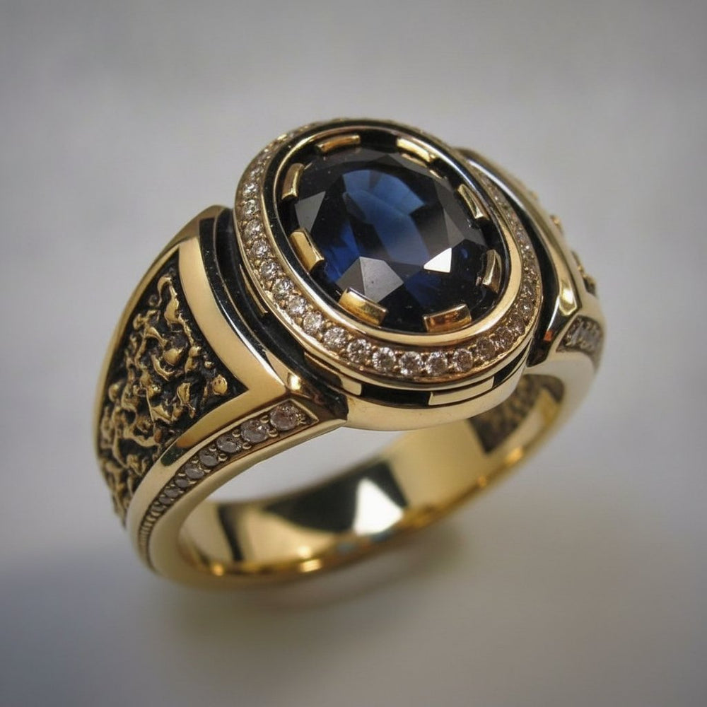 Elise Gold Ring