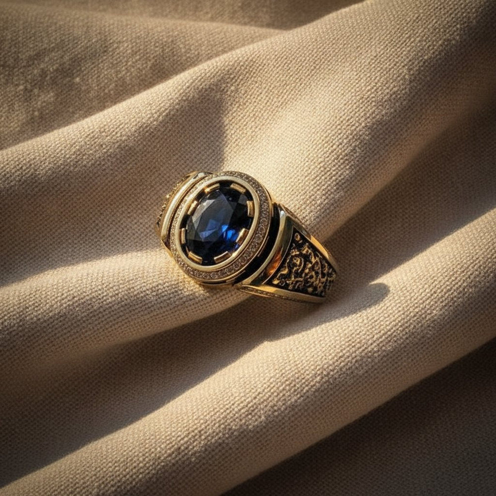 Elise Gold Ring